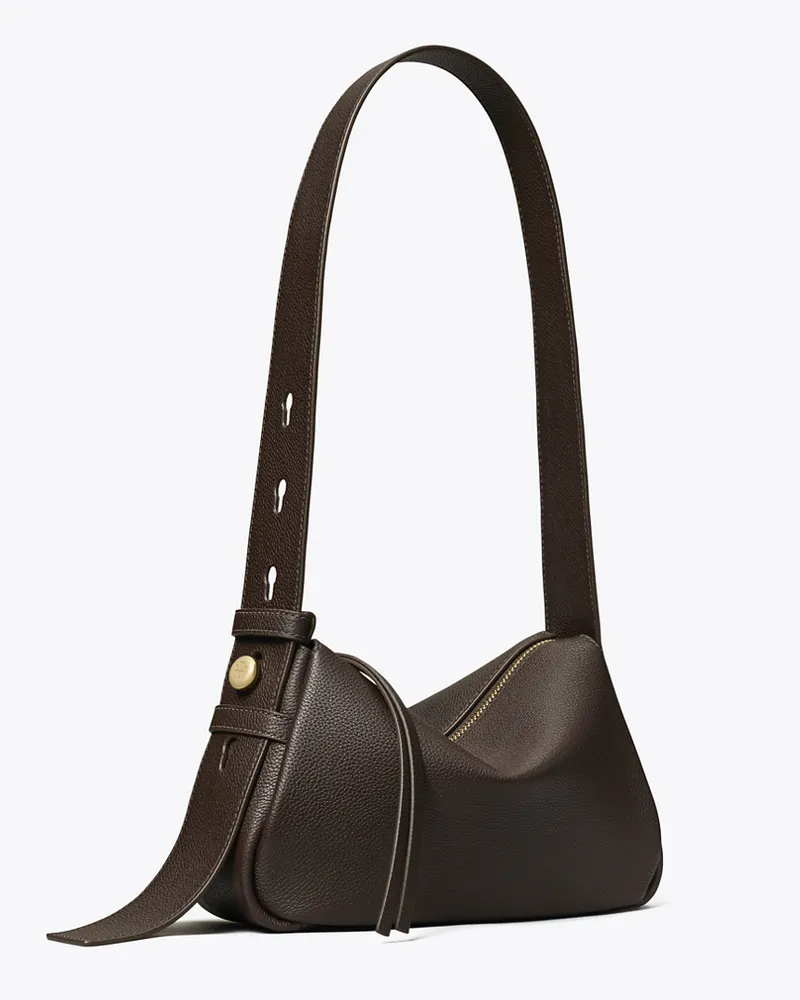 Tory Burch Damen Kleine Romy Schultertasche Deep
