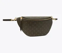 Damen Gürteltasche aus beschichtetem Canvas mit T-Monogramm