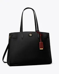 Tory Burch Robinson Satchel Black