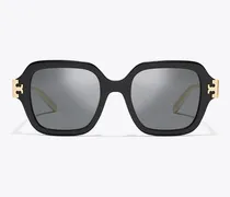 Damen Quadratische Eleanor Sonnenbrille