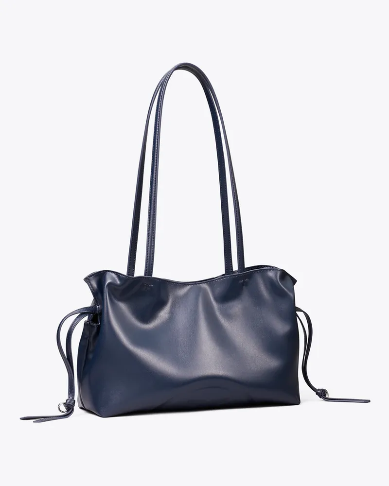 Tory Burch Damen Kleine Ella natuura™ Tote Bag mit Kordelzug New