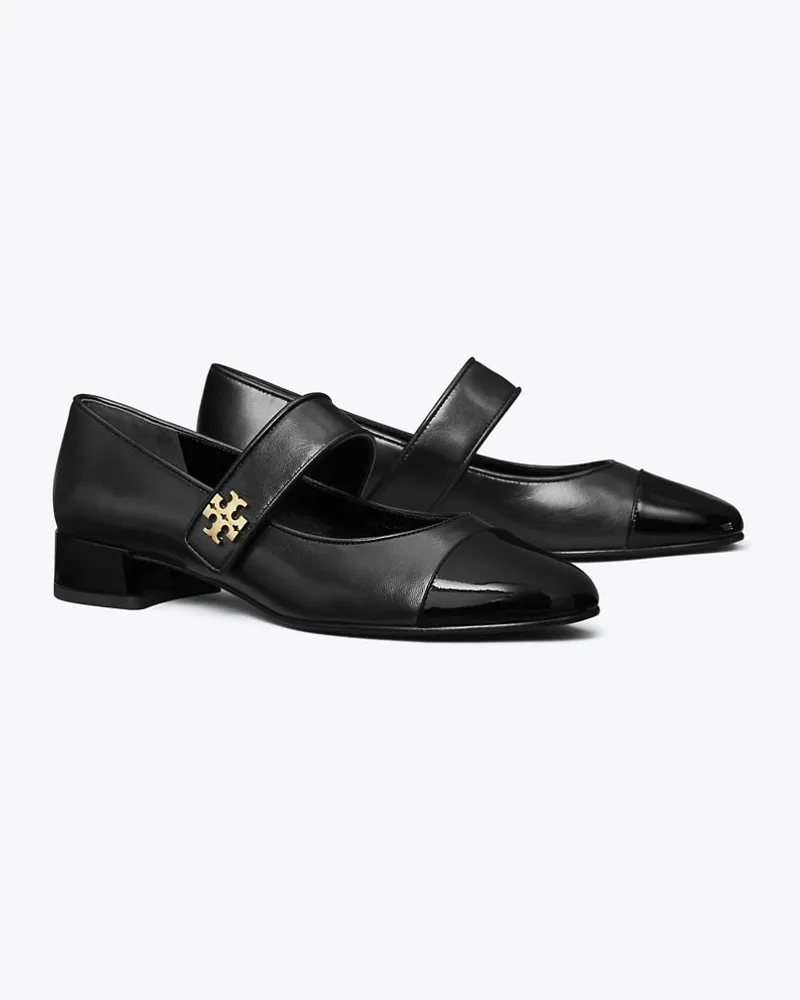 Tory Burch Damen Mary Jane Flat mit Zehenkappe und Absatz Perfect