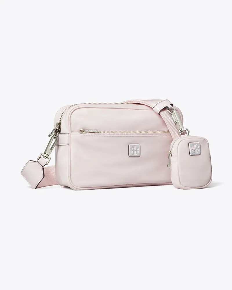 Tory Burch Damen Virginia Schultertasche Pink