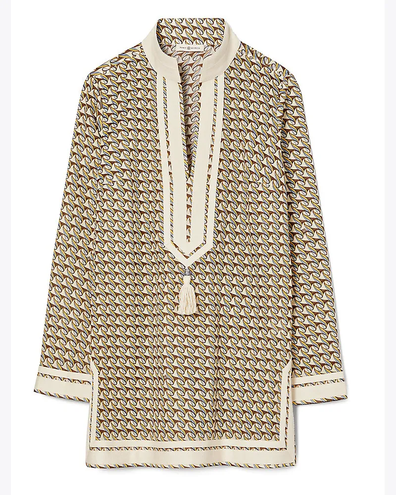Tory Burch Bedruckte Tory Tunika 