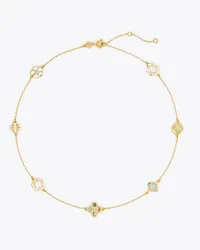 Tory Burch Kira Clover Necklace Tory