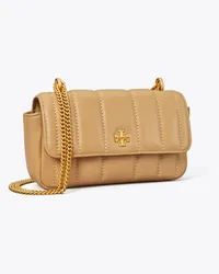 Tory Burch Mini Kira Flap Shoulder Bag Desert