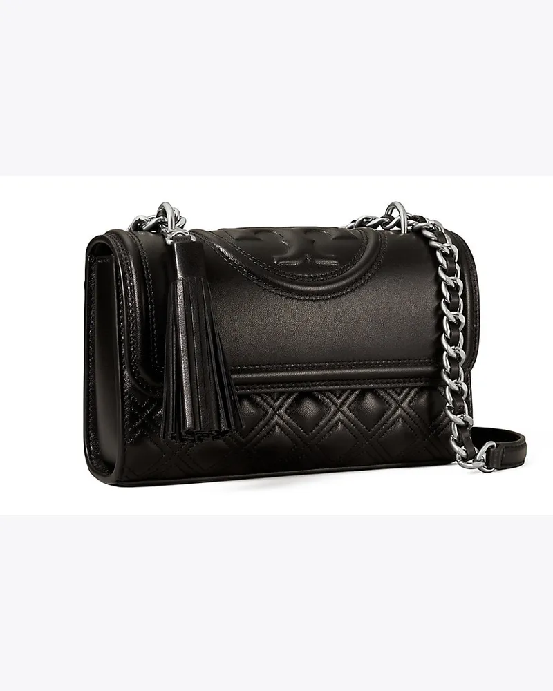 Tory Burch Kleine, Wandelbare Fleming Schultertasche 