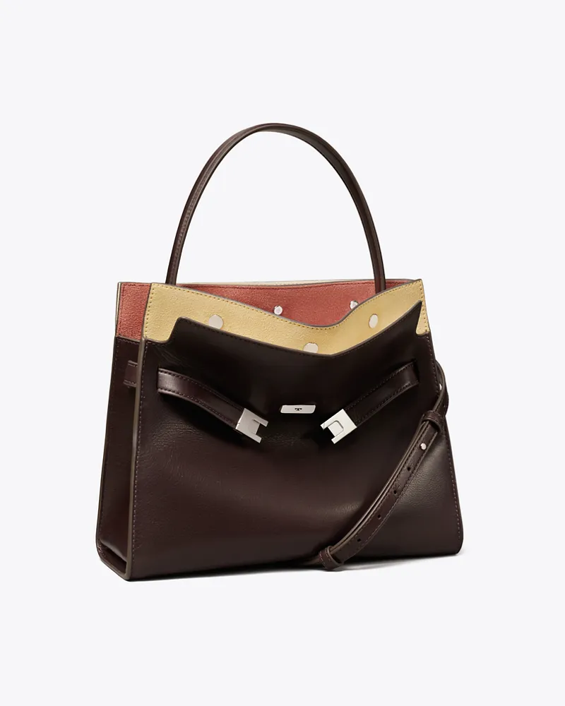Tory Burch Kleine Lee Radziwill Double Bag Coco