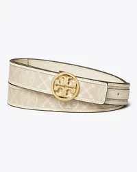 Tory Burch 1" Miller Monogram Belt New