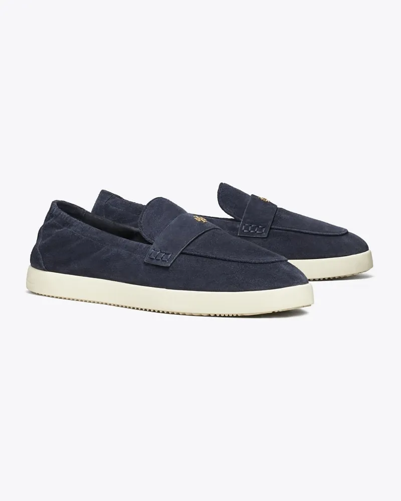 Tory Burch Damen Ballet Sport Loafer Navy