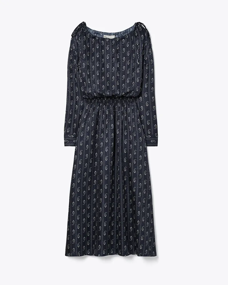 Tory Burch Damen Seidenkleid Medium