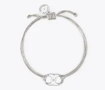 Damen Embrace Ambition Armband in Silber/Silber