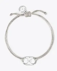 Tory Burch Embrace Ambition Bracelet Silver