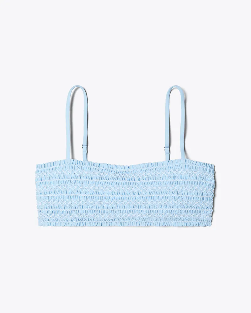 Tory Burch Gesmoktes Costa Bandeautop Washed
