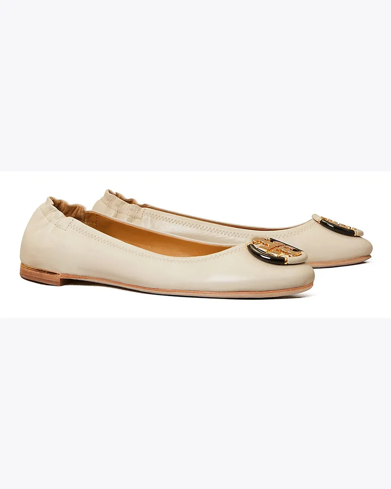 Tory Burch Ballerina Mit Mehrfarbigem Logo Rice