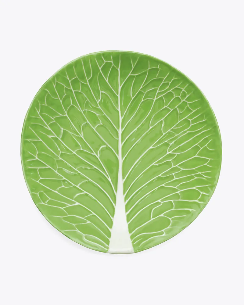 Tory Burch Lettuce Ware Salatteller, Viererset Green