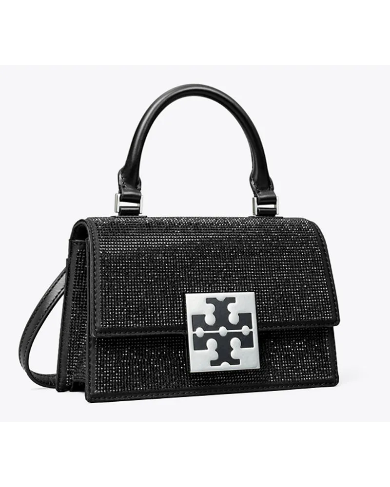 Tory Burch Bon Bon Embellished Mini Bag Black