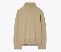 Damen Merino Wool Turtleneck Sweater