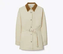 Damen Jeansjacke mit Knöpfen