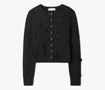 Damen Verzierter Cardigan aus Wolle