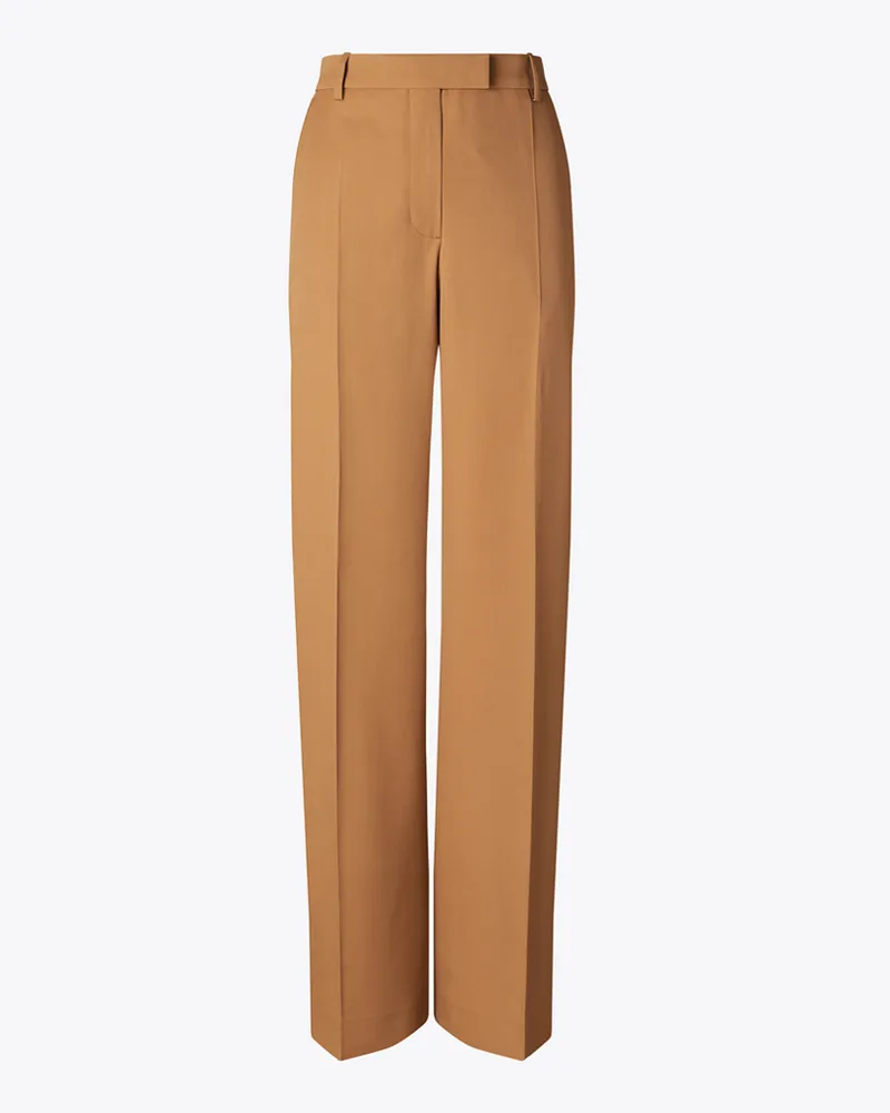 Tory Burch Wollhose Cinnamon