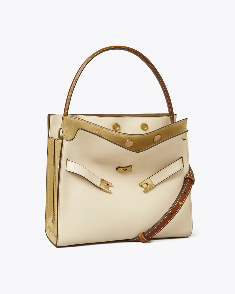Tory Burch Damen Kleine Lee Radziwill Double Bag New