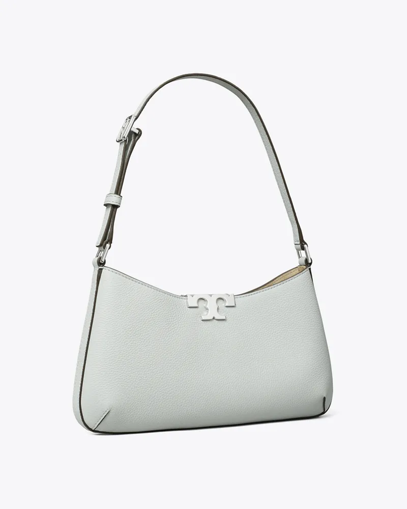 Tory Burch Damen Weiche, schmale Eleanor Schultertasche Sea