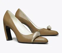 Damen Pumps mit Piercing-Detail