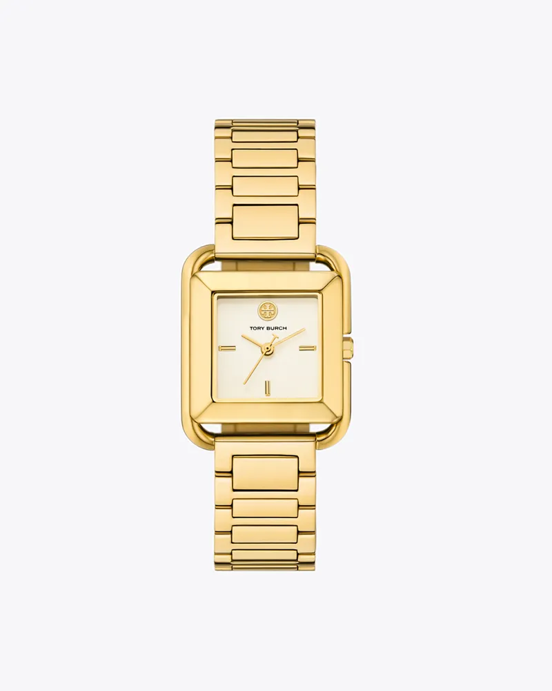 Tory Burch Damen Kira Armbanduhr Ivory