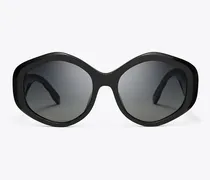 Damen Kira Geometric Sunglasses
