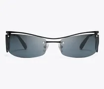 Damen Double-Lens Runway Sunglasses