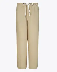 Tory Burch Linen Beach Pant Sandpiper