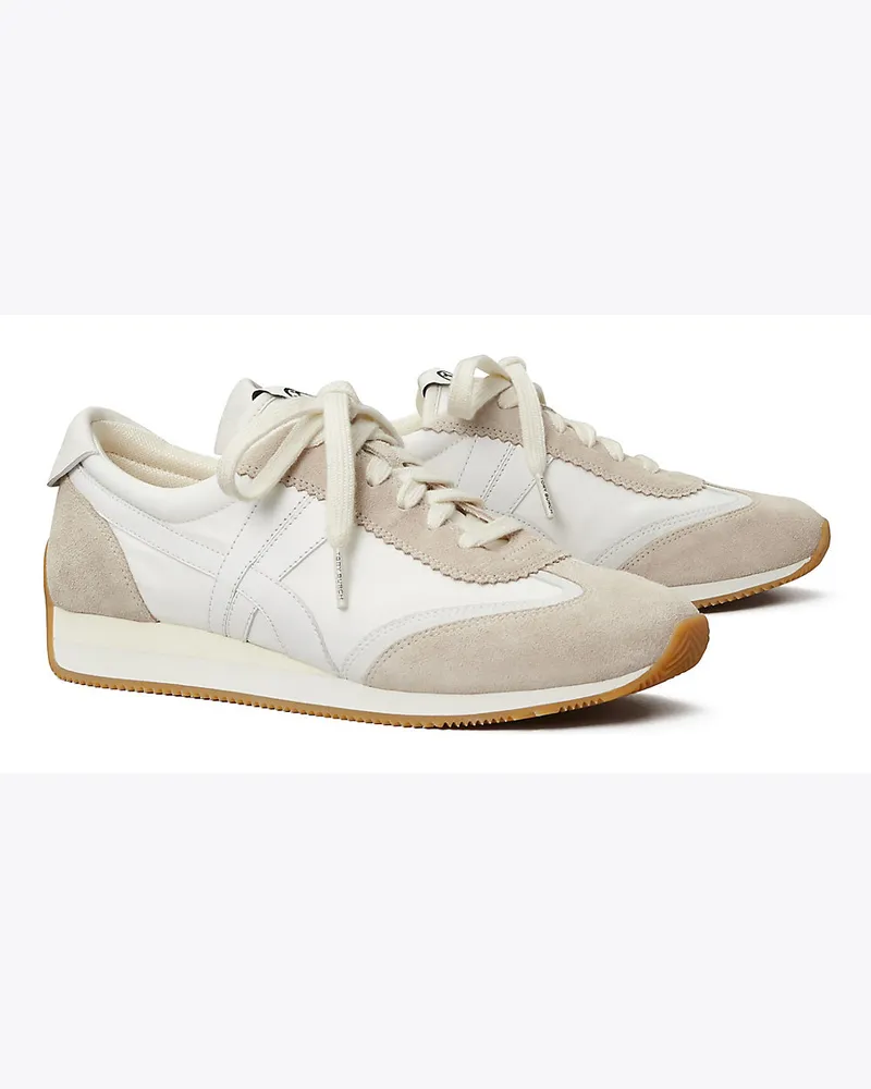 Tory Burch Hank Sneaker Snow