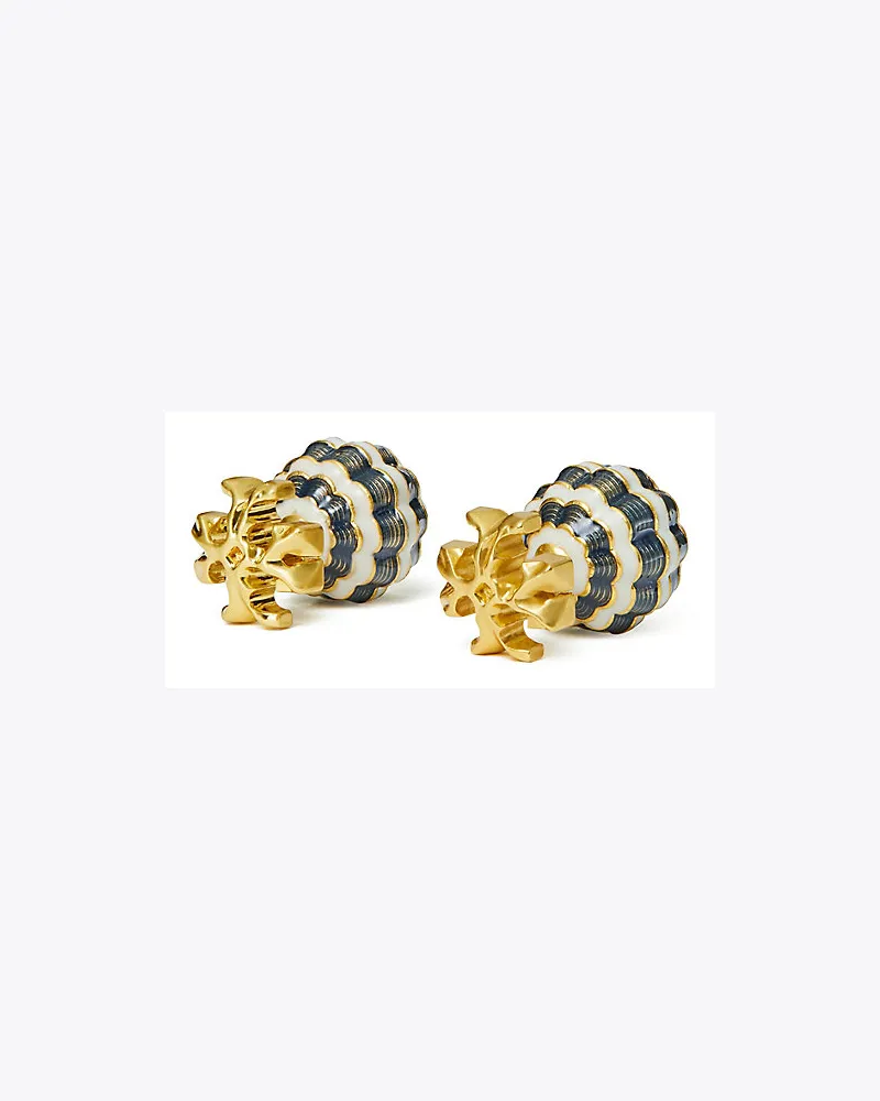 Tory Burch Roxanne Doppelohrstecker 