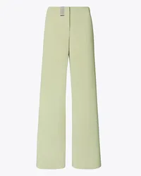 Tory Burch Coated Jersey Pant Khaki