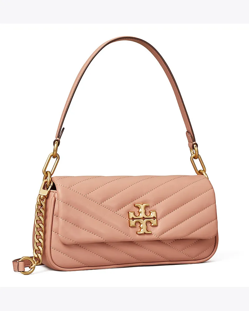 Tory Burch Kleine Kira Schultertasche Mit Chevron-Steppung Und Umschlag 