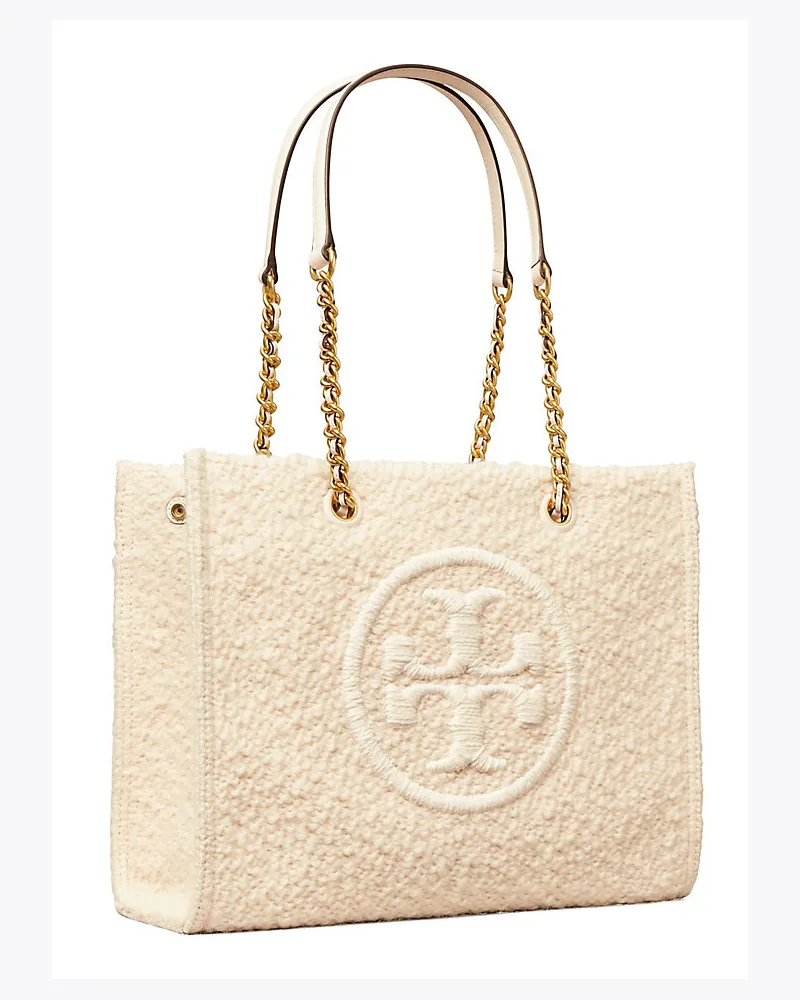 Tory Burch Ella Mini Tote Aus Bouclé Mit Kette 