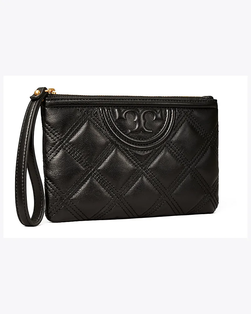Tory Burch Weiche Fleming Handgelenktasche 