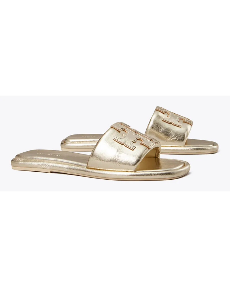 Tory Burch Double T Sport Slide Spark