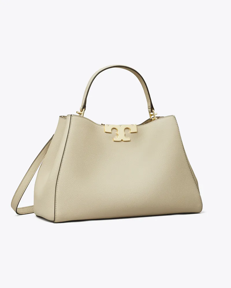 Tory Burch Damen Weiche Eleanor Henkeltasche Light