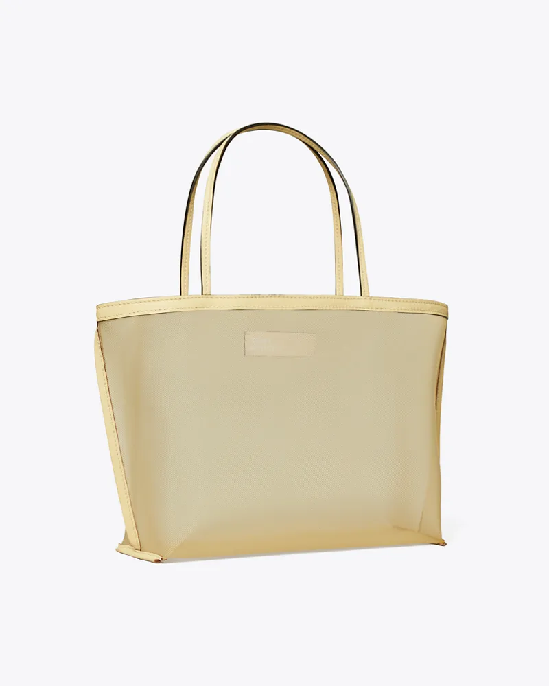 Tory Burch Damen Tote Bag aus Mesh Warm