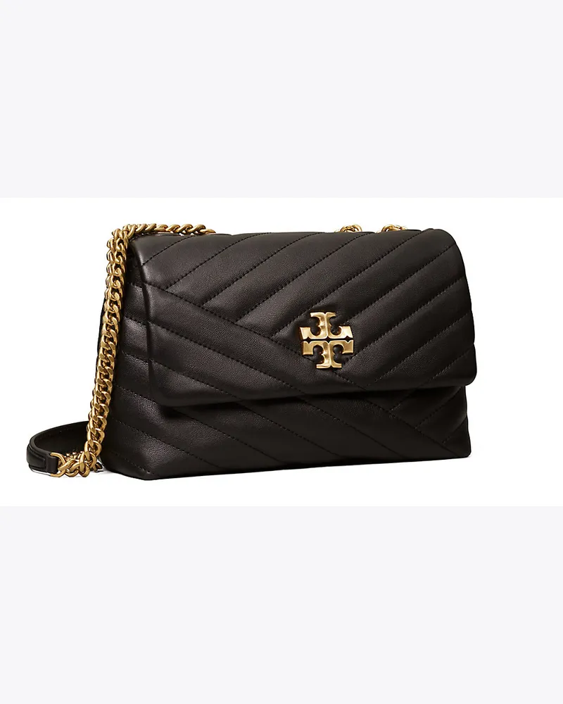Tory Burch Kleine, Wandelbare Kira Schultertasche Mit Chevron-Steppung 