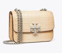 Damen Small Eleanor Croc-Embossed Bag