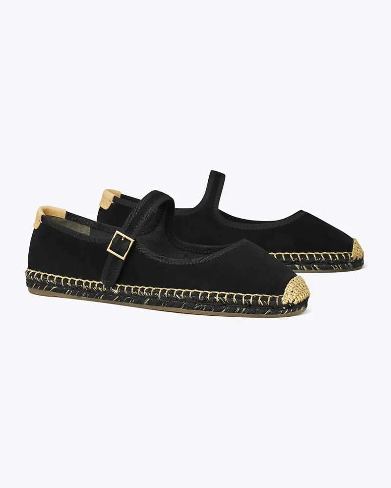 Tory Burch Damen Mary-Jane-Espadrille Perfect