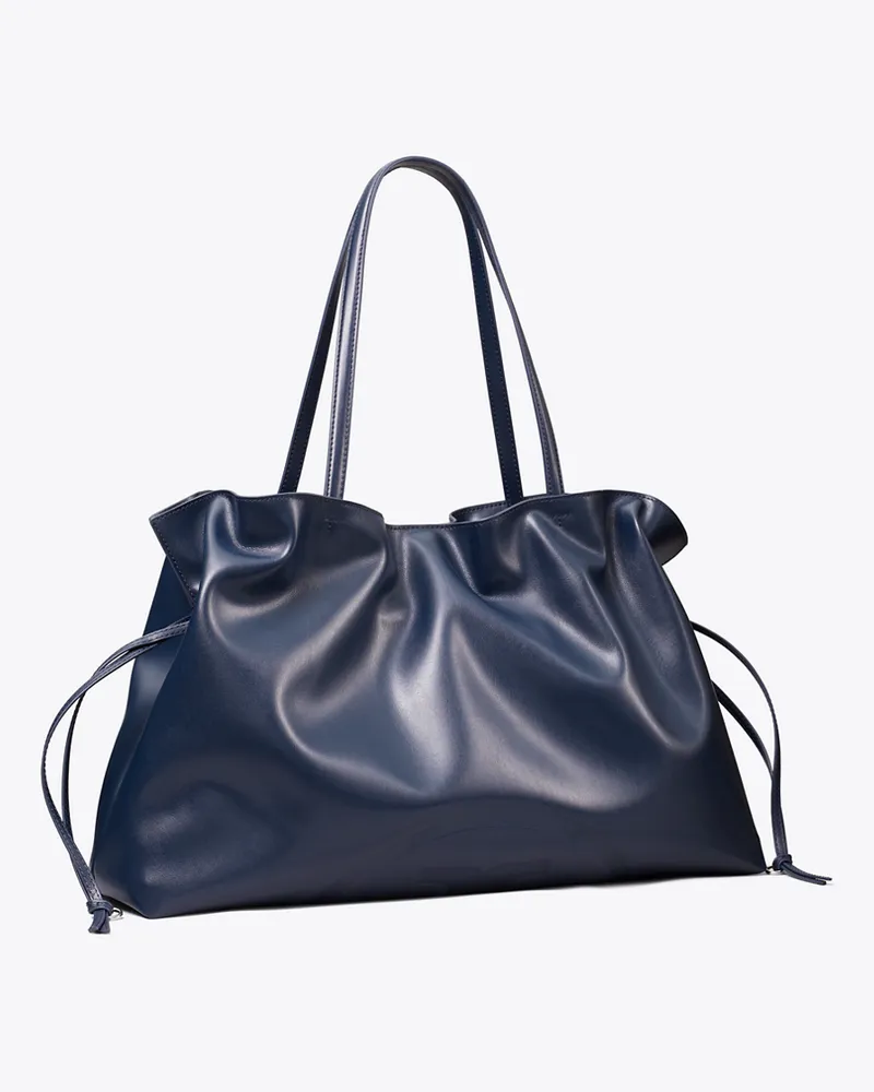 Tory Burch Damen Ella natuura™ Tote Bag mit Kordelzug New
