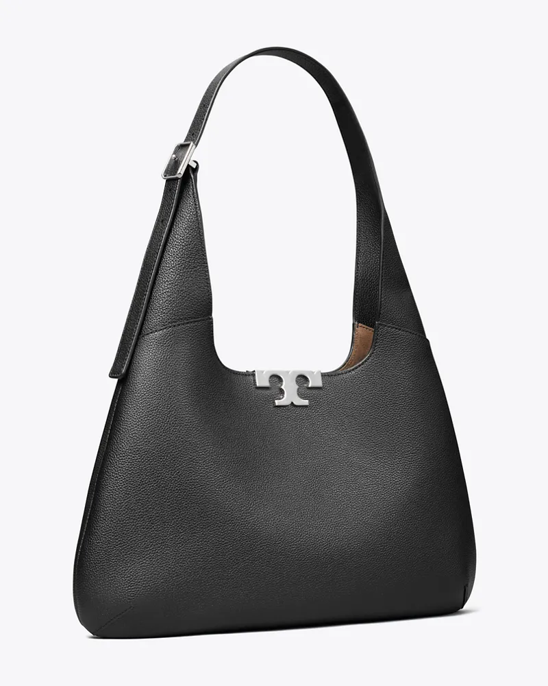 Tory Burch Eleanor Hobo Bag Black