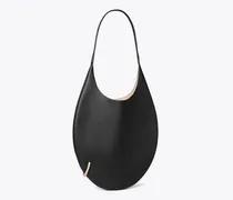 Damen Strukturierte Tasche mit Piercingdetail
