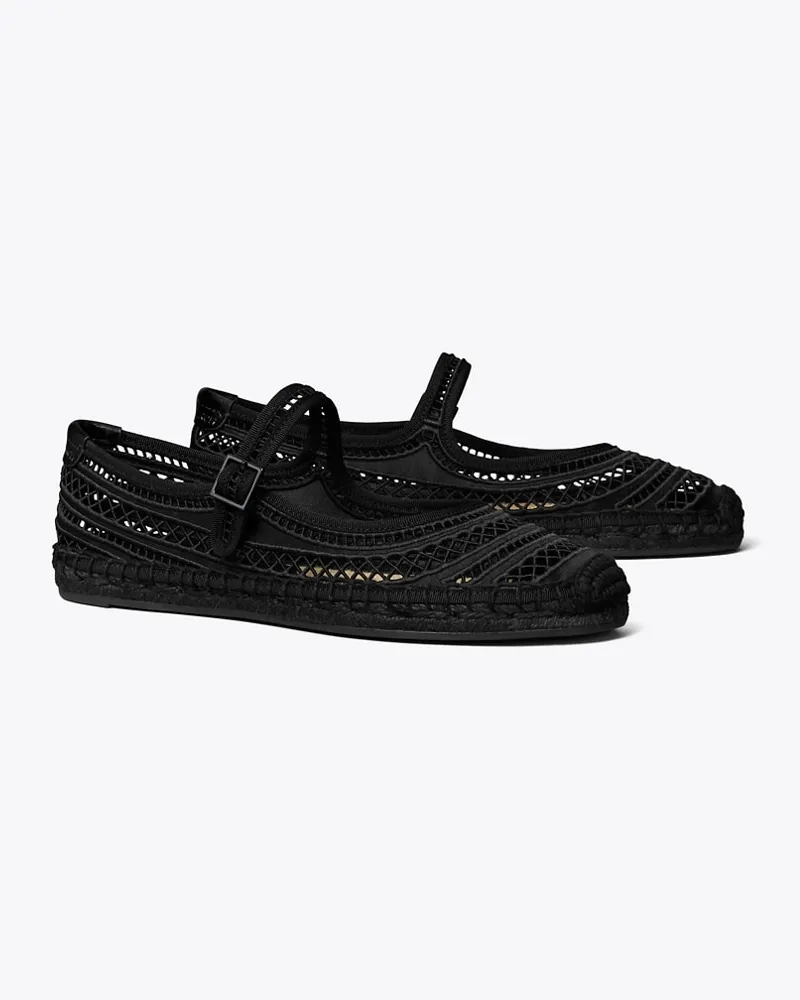Tory Burch Open Weave Mary-Jane-Espadrille Perfect