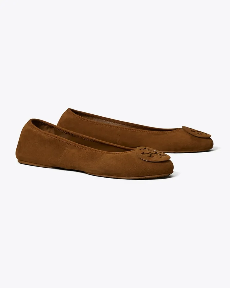 Tory Burch Damen Reva Travel Ballerina Park