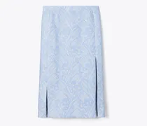 Damen Rock aus Seidenjacquard